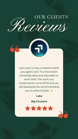 Another glowing review from a happy client 🙌 With 450+ creators in our network, brands are seriously levelling up their content game. Results-driven UGC from people who actually get it. Ready to scale? #UGCMarketing #UGCAgency #socialmediamarketing #SMM #Workwithbrands