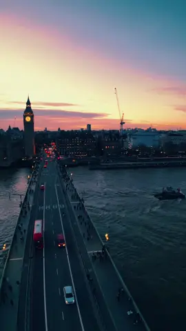 London 🌆 #london #londontiktok #fyp #sunset #bigben 