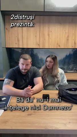 #doidistrusi #distrusii #2distrusi #mamainaintedepaste #lectiadeardeleneza #mamainaintedecraciun #cuplu #casnicie #berteldennis #viatain2 @Doi Distruși și jumătate @K-Melia  @2Distrusi 