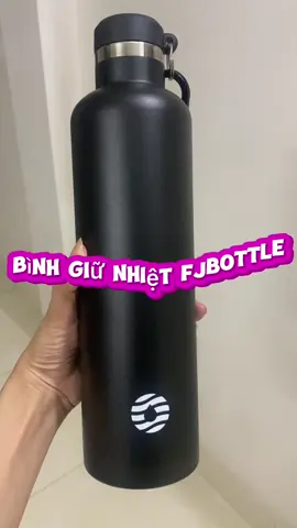 Bình Giữ Nhiệt FJbottle 750ml/1000ml Kèm Túi, Inox 304, Giữ Lạnh, Bình Nước Thể Thao Cách Nhiệt ##xuhuong##tiktokviral##binhgiunhiet##fjbottle