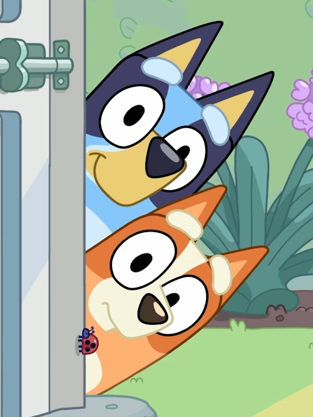 ちょうちょごっこ🦋 #ブルーイ #bluey #fyp #japan #blueytok #animation