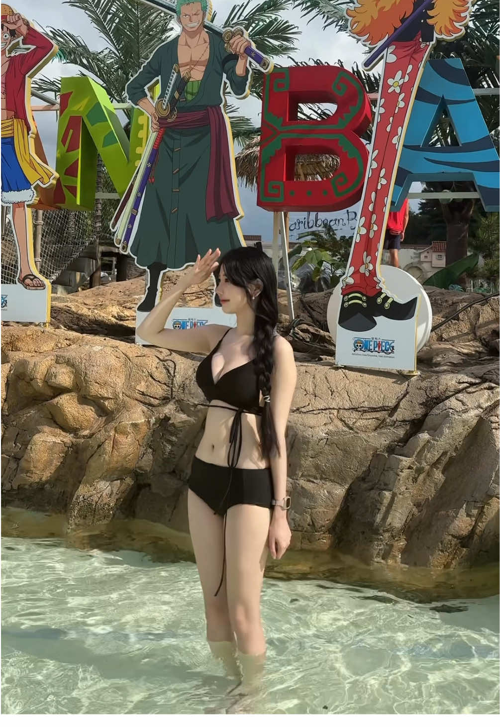 Summervibe! #fyp #waterpark  #koren #summervibes☀️ #추천 