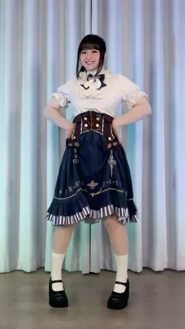 YOASOBIUNDEAD踊ってみた #Shorts [MONAMISA] (7)