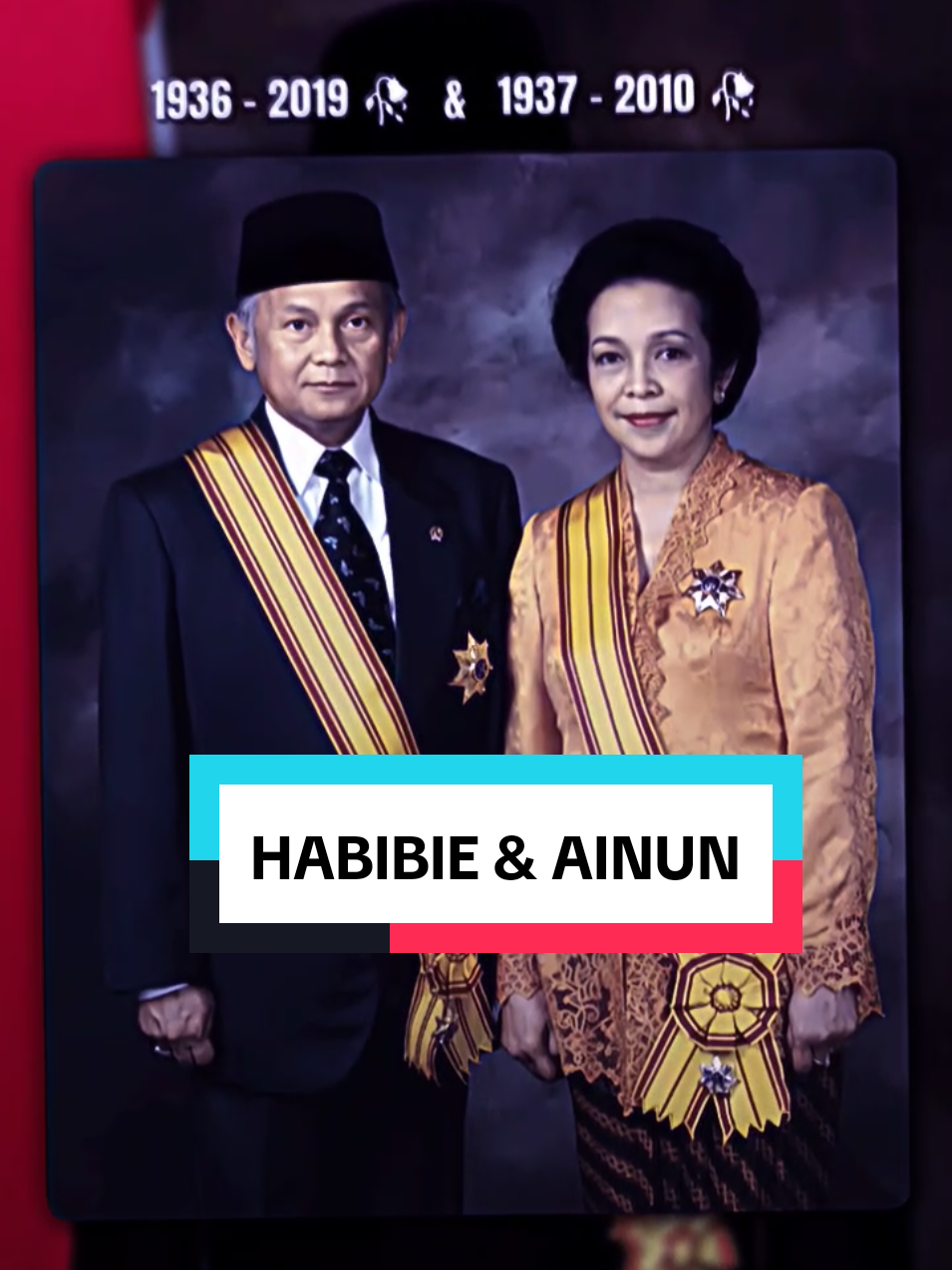 Kisah Cinta Ainun & Habibie Sampai Akhir Hayat 🥀✨ Prof. Dr. Ing. H. Bacharuddin Jusuf Habibie, FREng & Hj. Hasri Ainun Besari ✨ #faizaleditor_3 #7random_ #habibie #habibieainun #fyp 