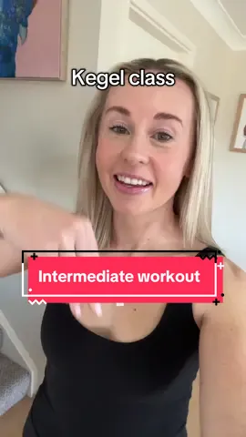 Mark your attendance ✅ 👩🏼‍🏫  🔔 Subscribe for access to advanced workouts and pelvic floor tips including how to check if you’re squeezing correctly!  If you’re new here, squeeze your pelvic floor muscles like you are holding in wind and wee at the same time!  Don’t forget it is just as important to RELAX well. #pelvicfloor #fypage #health #womenshealth #kegel #pelvicfloorexercises  Disclaimer: see a women’s health physio before doing these exercises to see if they are right for you 💛