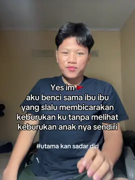 utama kan sadar diri