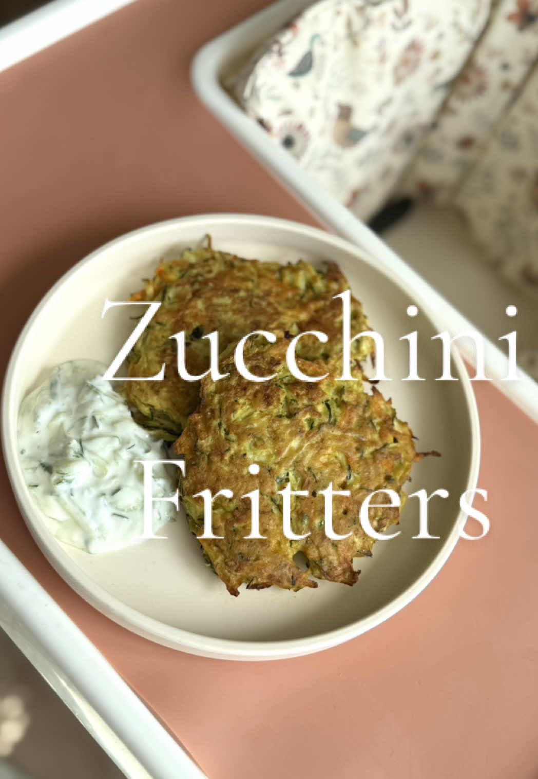 Soft, savoury, and baby-friendly — no salt, no nasties and made with just 4 whole ingredients. This one’s ASMR-style, so turn your sound up and enjoy the sizzle. Ingredients (makes 4 fritters): 200g grated zucchini (I used one) 1 small grated carrot 1 medium egg 40g chickpea flour (I used Grapetree) Olive or avocado oil, for frying Optional dip - I LOVED them with the dip so would recommend making this too! Grated cucumber Small mint leaf chopped finely Heaped spoon of natural yoghurt ✅ Suitable from 6 months ✅ Soft texture for baby-led weaning ✅ Freezable (reheat in a pan or air fryer) #abakerandababy #zucchinifritters #carrotfritters #blwideas #sugarfreebakes #babyledweaningrecipes #fingerfoodsforbabies #asmrcooking #blw #babyledweaning