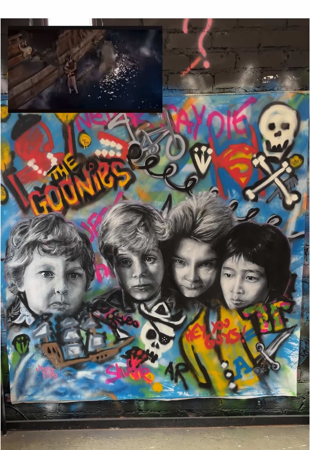 GOONIES start to finish! Tag in those 80s kids