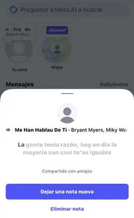 Canción:Me Han Hablau De Ti #noflop #temazo #music #notas #instagram #paratiiiiiiiiiiiiiiiiiiiiiiiiiiiiiii 