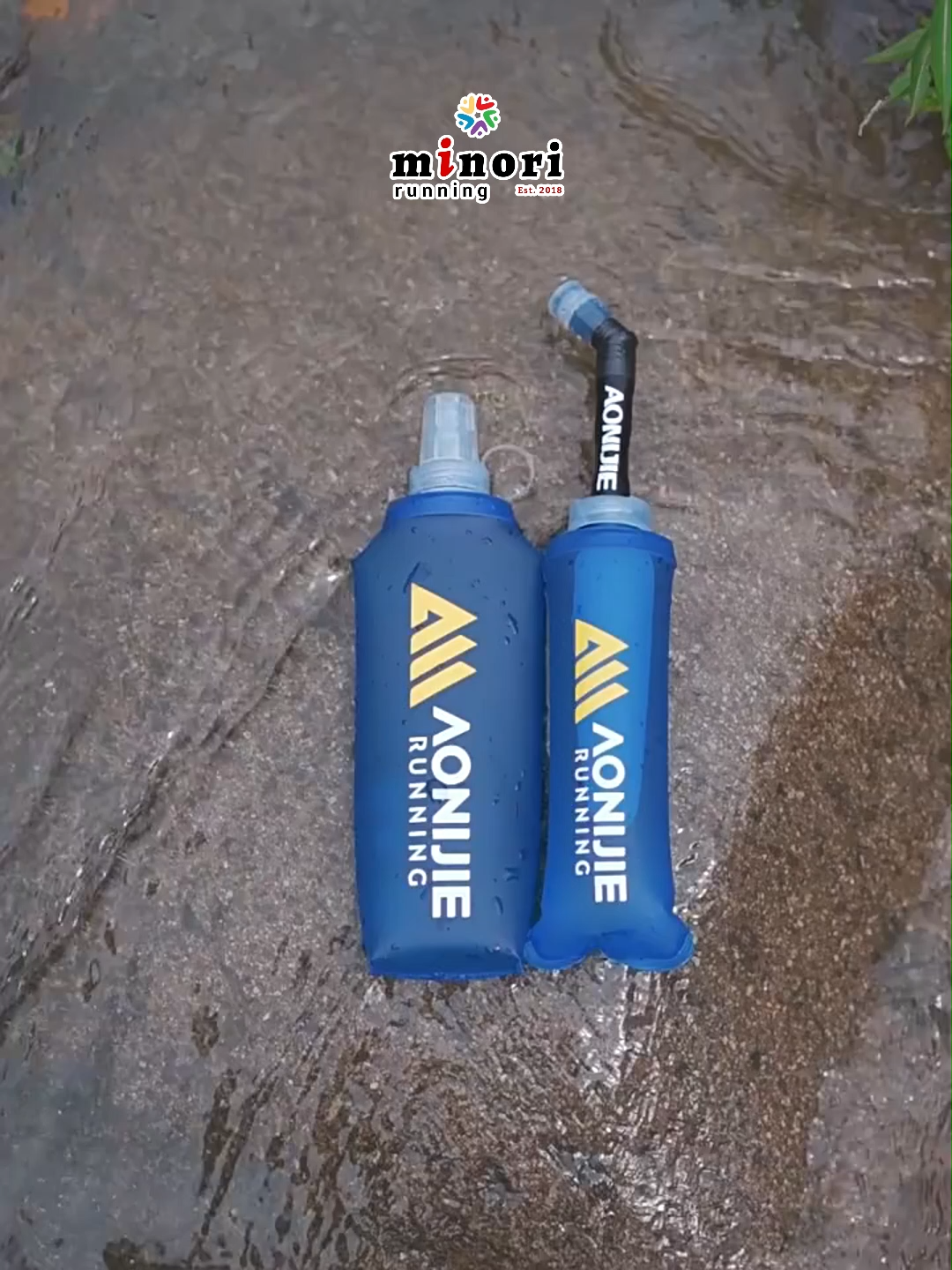 Bình nước mềm Aonijie Sd30 - Bình mềm trong thể thao - An toàn - Tiện lợi #aonijie #minoristore #trekking #leonui #VideohangTieuDung #videohangmoive