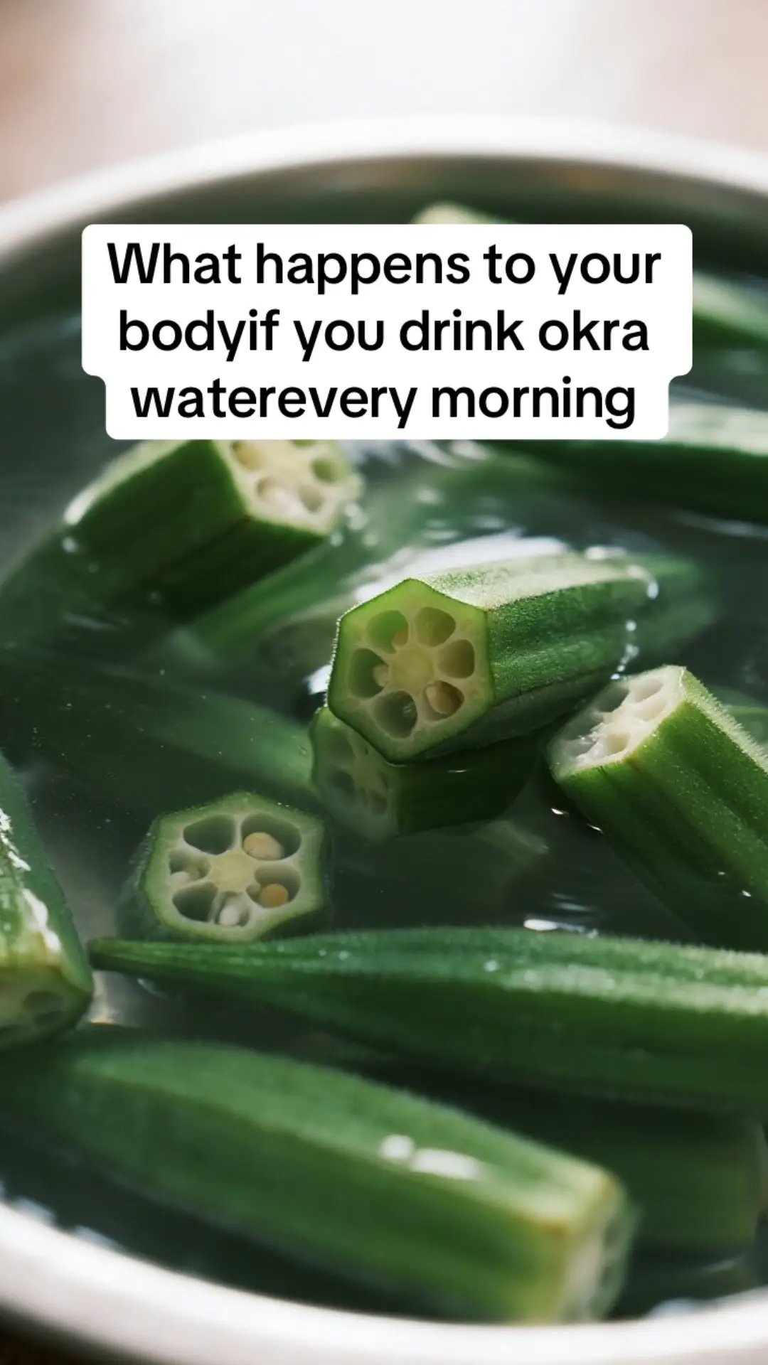 In this article, I will emphasize these benefits #healthtip #healthylifestyle #okra #okrawater #didyouknowfacts #fyp