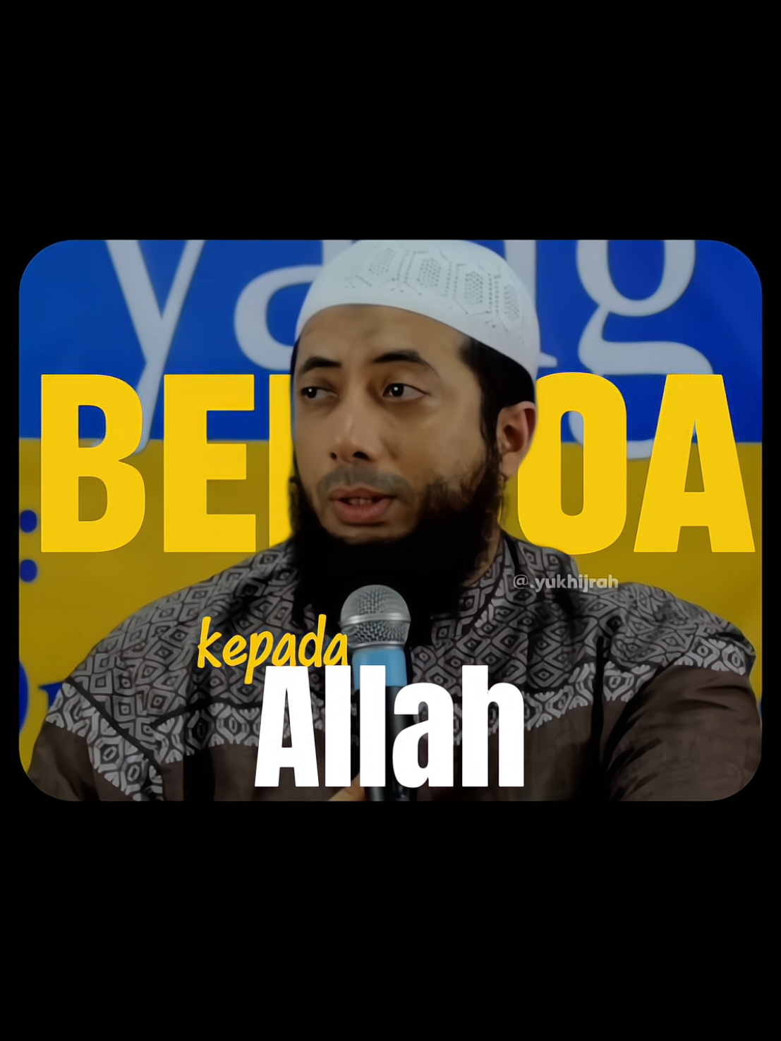Ajaibnya doa, kau berbisik di bumi, tetapi terdengar di langit.  Jangan berhenti berdoa dalam keadaan apapun, baik kau dalam keadaan bahagia ataupun susah. #dakwah_islam #dakwah #sunnah #ustadzkhalidbasalamah #doa #islamic_video #trending #viral #foryou #foryoupage #fy #fyp #creatorsearchinsights 