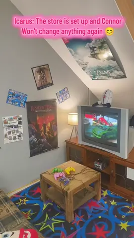 I can't stop upgrading and building the layout 😅😅 #xbox #playstation #nintendo #Gaymer #retrogaming #videogames 