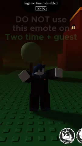 This emote is PAY2LOSE? || forsaken #forsaken #roblox 