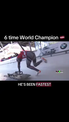 In 2019 Martins Dukurs became a 6 time world champion, no country has ever achieved 6 world titles in skeleton but Martins has done it by him own, despite never winning an Olympic gold he still is without any doubt the greatest skeleton athlete the sport has ever seen! #bobsleigh #latvia #bobslejs #skeleton #ibsf 