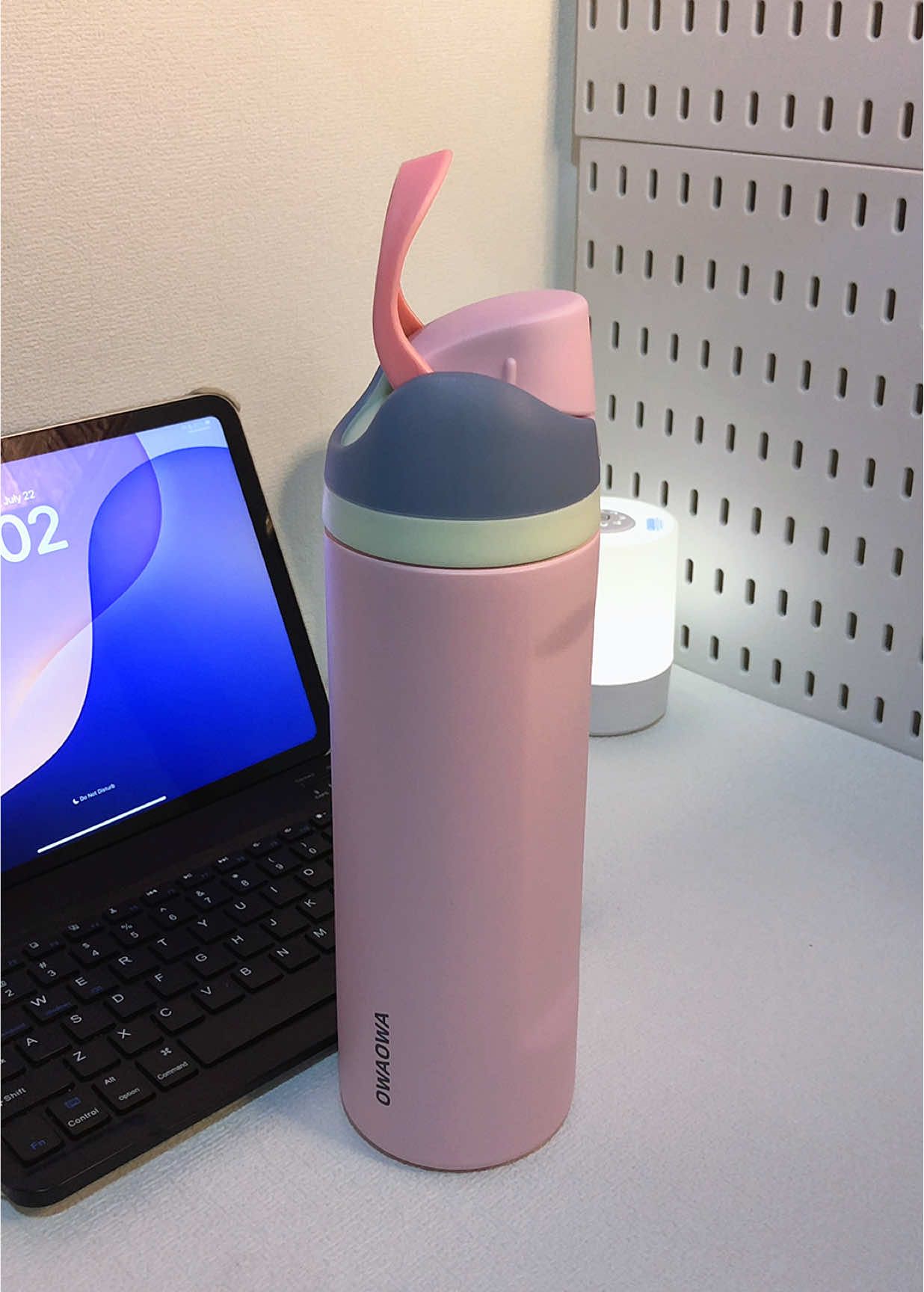 big sips, soft days 💗 stay hydrated in style—cool, calm, and always cozy with owaowa 🌷 #OwaOwaBottle #SoftAesthetic #TumblerTok #HydrationGoals #CozySips #EcoChic   #StrawTumbler #leakproofcup #HydrateInStyle #PastelVibes #owalife #DailySip #waterbottle #stainless #fyp #foryou #foryourpage 