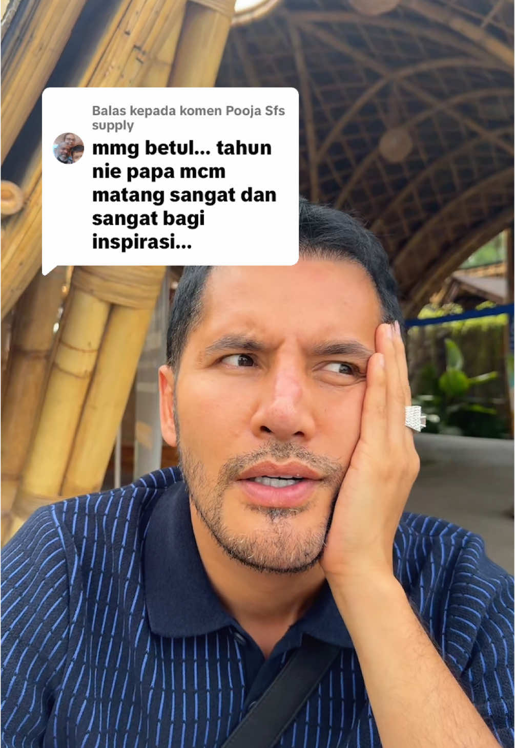 Membalas kepada @Pooja Sfs supply  Hmm. Awak suka saya yang sekarang atau yang dulu.. Cer awak komen #i 