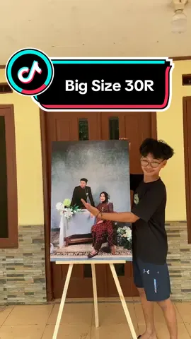 Big Size 30R akalanka Gallery#promomakangajian #cetakfoto #guncanggajian #trending #hiasandinding 