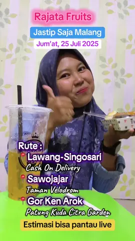 Bismillah rek Perdana setelah sekian purnama tak nampak di dunia perjastip an, bantu ramaikan ya. Untuk yang mau keep bisa langsung wawa di bio ya #rajata #rajatafruits #jastipsajamalang #halotemanteman #malang #jastipsaja #fyp @rajata fruits @Rajata fruits 2 @rajata fruits 3 @rajata fruits 4 @RAJATA FRUITS 1 @Ika_JastipRajataMalang 