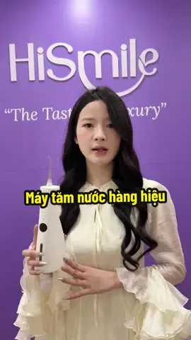 Các bạn răng sứ nên sắm cho mình 1 chiếc máy tăm nước hàng hiệu nha 