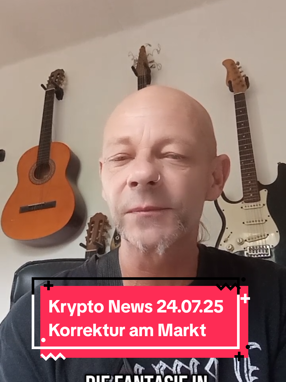Krypto News 24.07.25 Korrektur am Markt #börsenwissen #kryptofüranfänger #börseerklärt  #kryptolernen #kryptonews #stabkecoins #kryptowissen 