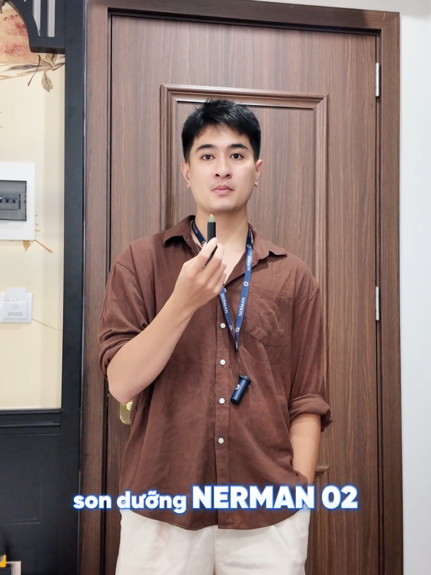 Anh em nào ngồi điều hoà nhiều môi khô nứt nẻ thì phải xem hết video này  #nerman
