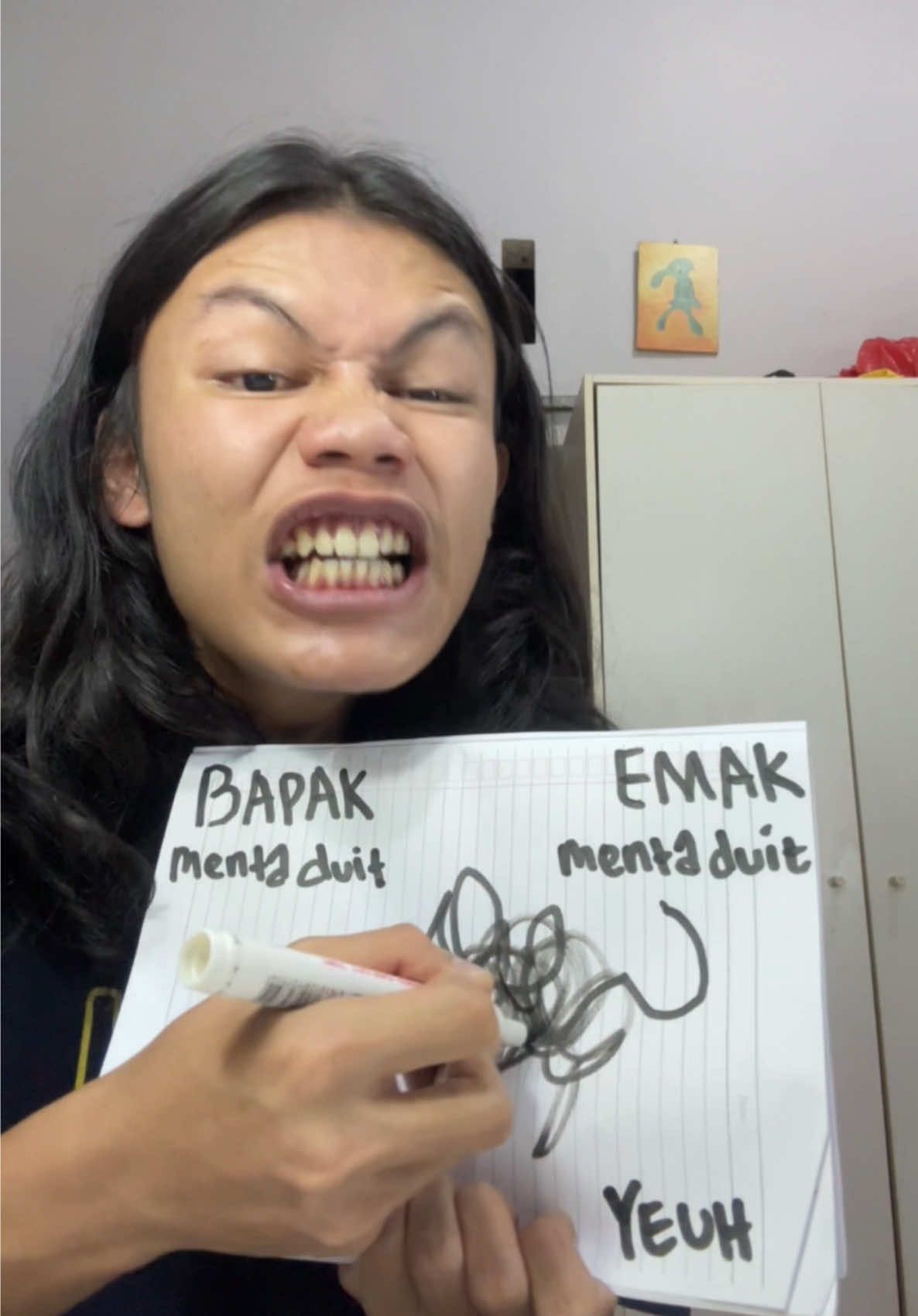 Perbedaan menta duit ka bapak vs indung (beda pisan)😆 #aldisetiawan #polongodia #bodoransunda #komedi