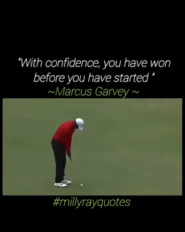 confidence is your superpower#marcusgarvey#stitch #fyppppppppppppppppppppppp #fyp #millrayquotes