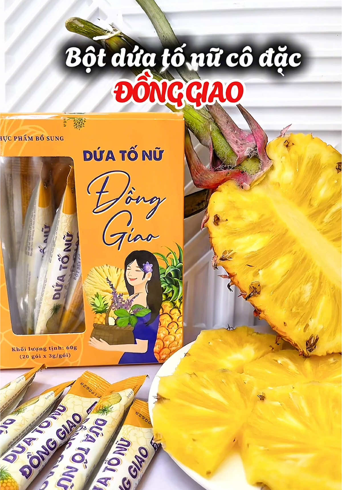Tạm biệt mùi hôi cơ thể với bột dứa tố nữ Đồng Giao nha mọi người ơi  #viral #xuhuong #trending #botduadonggiao #muihoicothe #hoinachsausinh  @Quỳnh Như 
