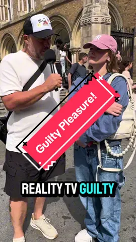 You all secretly watch them, but what is your go to reality tv show? #realitytv #meme #fun #voxpop 