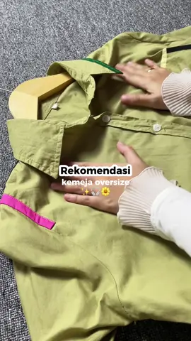cakep banget woyyy! 😍✨🫶🏻🎀 #kemejaoversize #kemejawanita #atasanwanita #rekomendasi #fitcheck #outfitideas #outfit 