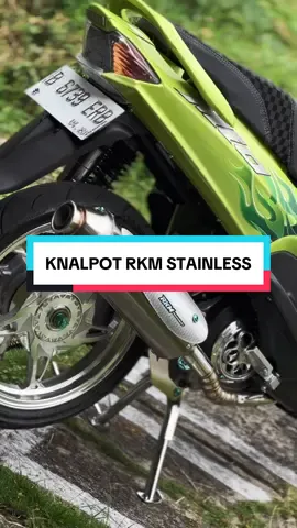 versi stainless cuman harga 500k tapi detail barang nya, las an nya juga rapi, tameng karbon, breket lumayan tebel brok #knalpotmio #knalpotrkm #mio #cinematicmio #miosporty #miosmile #5tlgank🚀 #miohijau #fyp #miomodifikasi #modifikasimio #modifikasimiosporty #modifikasimiosmile #yamahamaticstyle #maticstyle #indoconcept🇮🇩 #rekomendasipartmio 