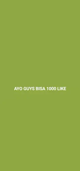 #fyp #berandatiktok ayo eyy bisa 1000k like