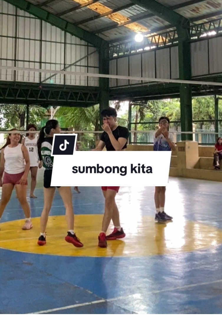 aray ko nanaman :,))) #volleyball 