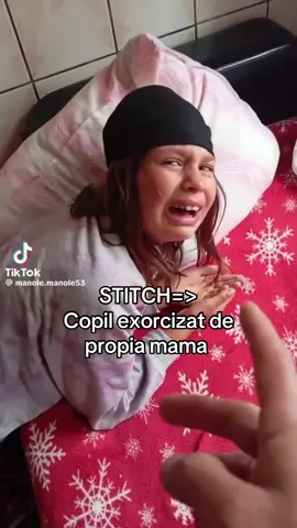 #stitch with @raluka natalia ar trebuie introdus in orice scoala urmatoarea filozofie: Copiii mei nu au ales să se nască, eu am ales să am copii. Ei nu-mi datorează nimic, eu le datorez totul.