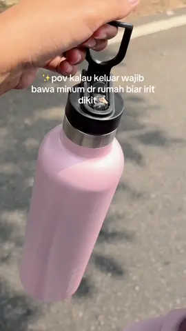 minimal kalo haus gk harus cari” minum 