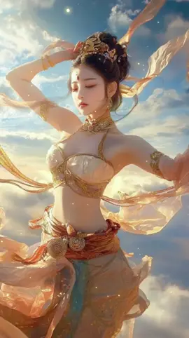 #Dunhuang #flying #fairy #fairytail #fairytale #fairycore #dance #Dancing #AIgirl #AIart #AI動画 #aivideo #sora #aiart #ai #beauty #beautiful #wolink #girl #pretty #fyp #foryou 