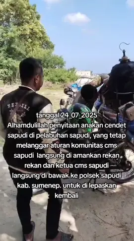 untuk boleh ngirim anakan cendet sapudi tahun depan 2026 awal musim 