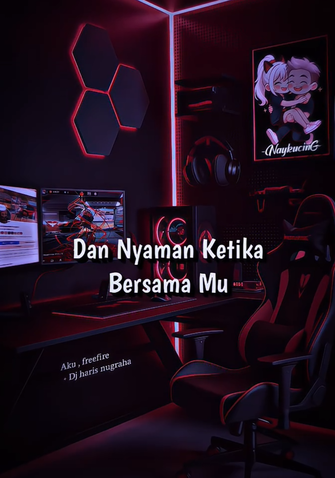 Aku mencintaimu karna tenang dan nyaman 🥀 #story #sadstory #fypシ #djharisnugraha #tiktok 