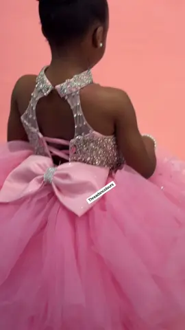 #princessballdresses #ballgown #pinkdress #birthdaygown #fyp #graduation #kidsfashion 