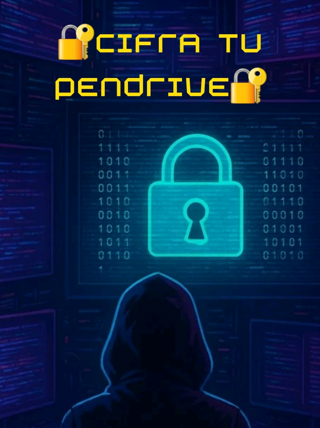 🔐 Marta Barrio de Securiters te enseña a cómo cifrar tu pendrive y tener tus archivos protegidos y cifrados. ✅️ Si te preocupa tu privacidad, este video te interesa.  #privacidad #privacidaddigital #seguridad #ciberseguridad #cifrado #pendrive #veracrypt 