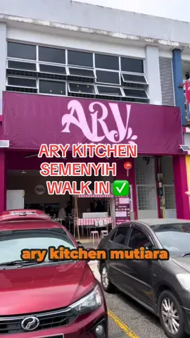 hai orang semenyih , produk mama chef roy kini sudah ada di @Ary Kitchen   boleh walk in terus ok📍 isnin : tutup  selasa - ahad ✅ #lessugar #mamachefroy #fypage #fypシ゚ #fyppppppppppppppppppppppp #kelapalagend #healthyfood 