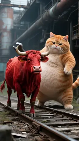 #cartoon #cutecat #fatorangecat #god 