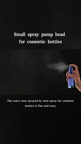 Small spray pump head for cosmetic bottles #mistspray#lotionpump#odm#oem#triggerspray#foamtriggerspray#foampump#pumpmaking#tiktok#bottlecappingmachine 