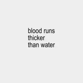 blood runs thicker than water. #thewaterisfine #song #lyircs #fyp #foryou #foryoupage #chloeament 