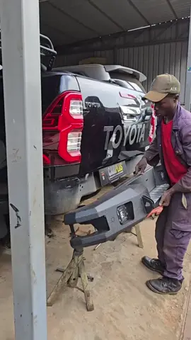 Get quality Hilux accessories and turn your pick up into an offorad beast ☎️ 0782300303