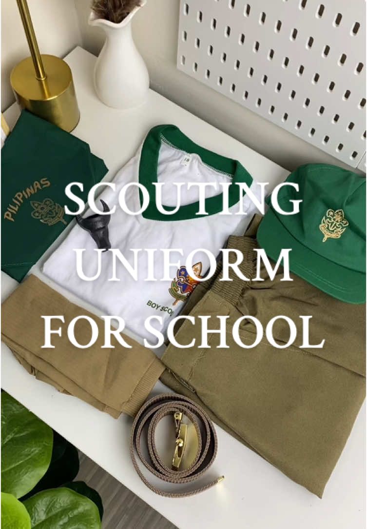 Scouting Uniform #uniform #scoutinguniform #boyscouts #schooluniform #fyp 