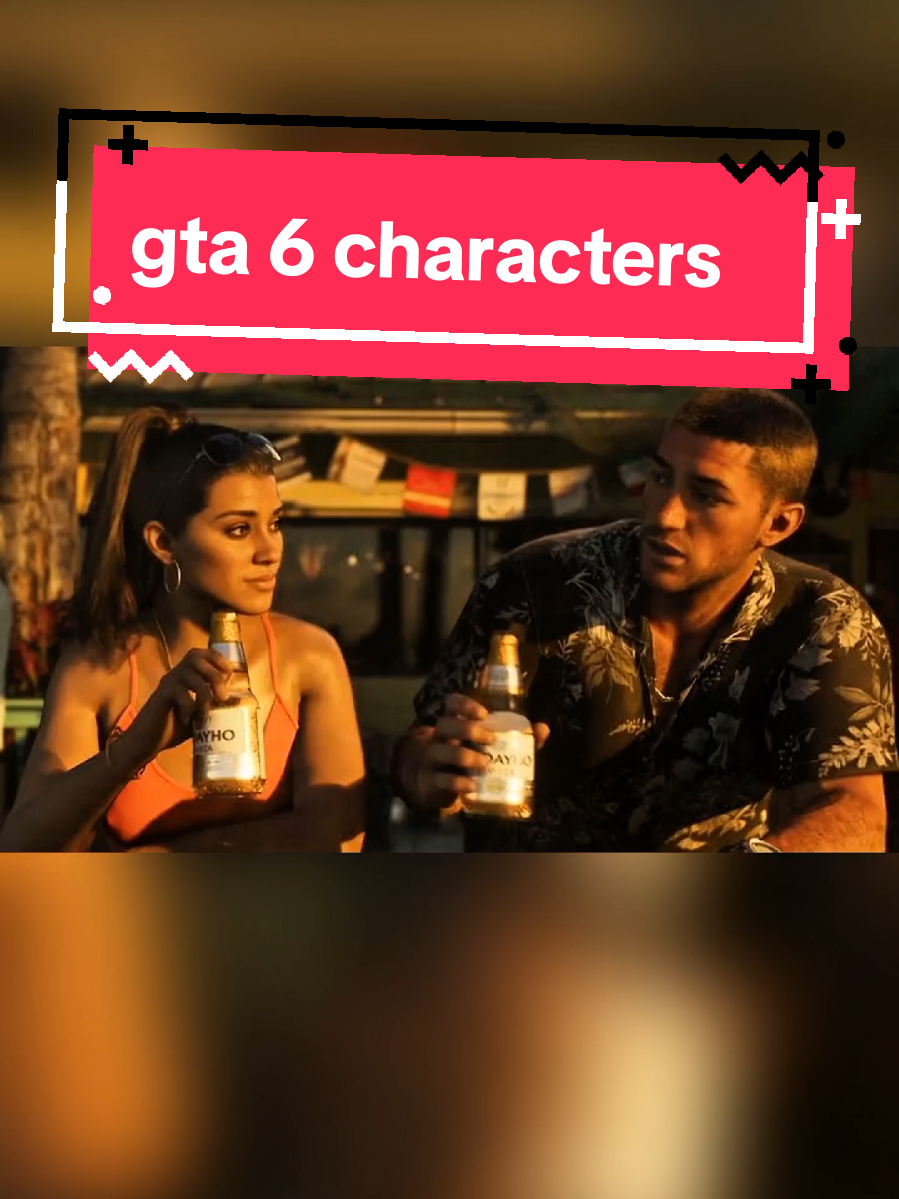 characters look waaay to close 🧐 #grandtheftauto #gta6 #gta #gta5 #cyberpunk #foryou #fyp #viral 