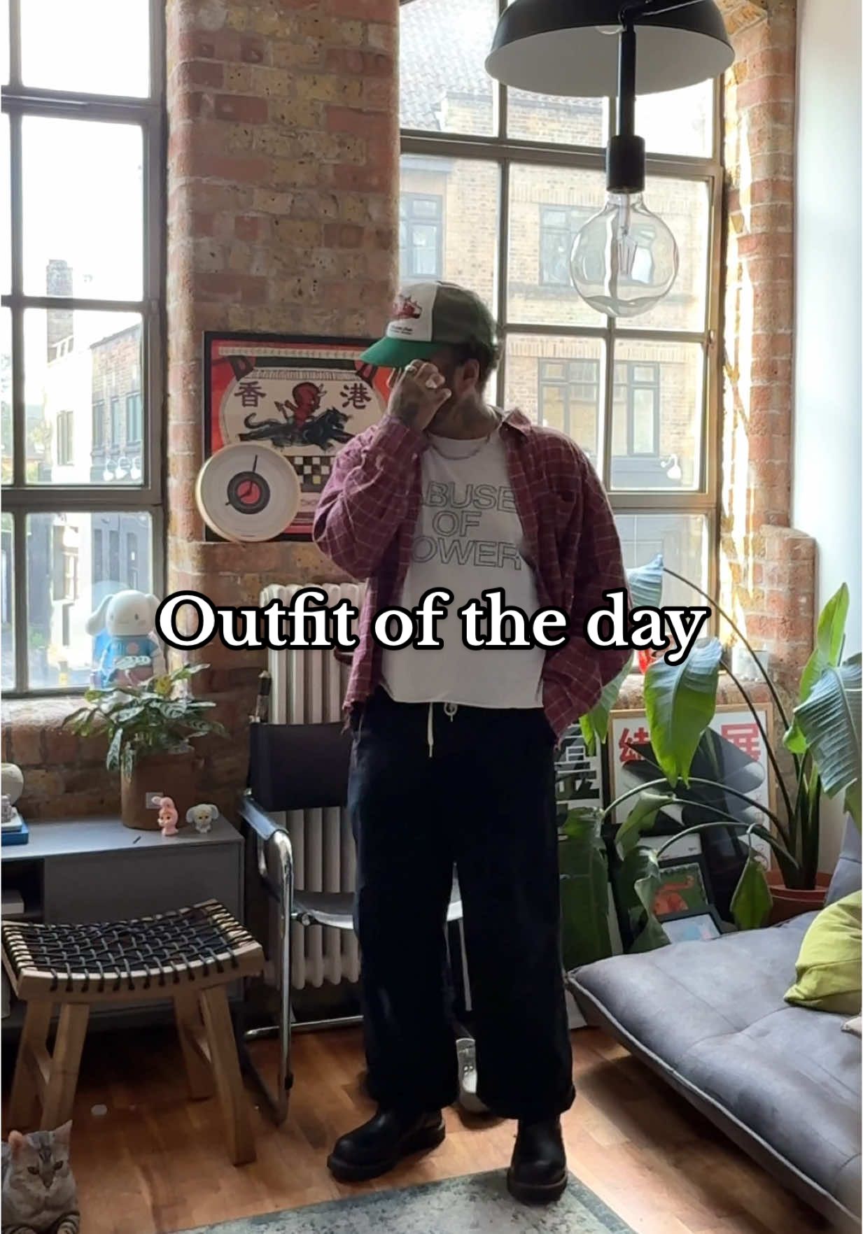 New background, same vibes  #interiordesign #grwm #ootdinspo #wiwt #streetwearstyle #streetwear #ukstreetwear #sneakers #fashioninspiration #viral #fyp 