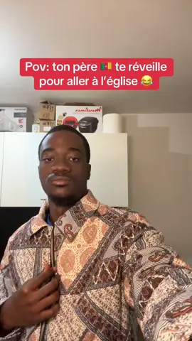 «si c’est moi qui vient vous réveiller….»😂